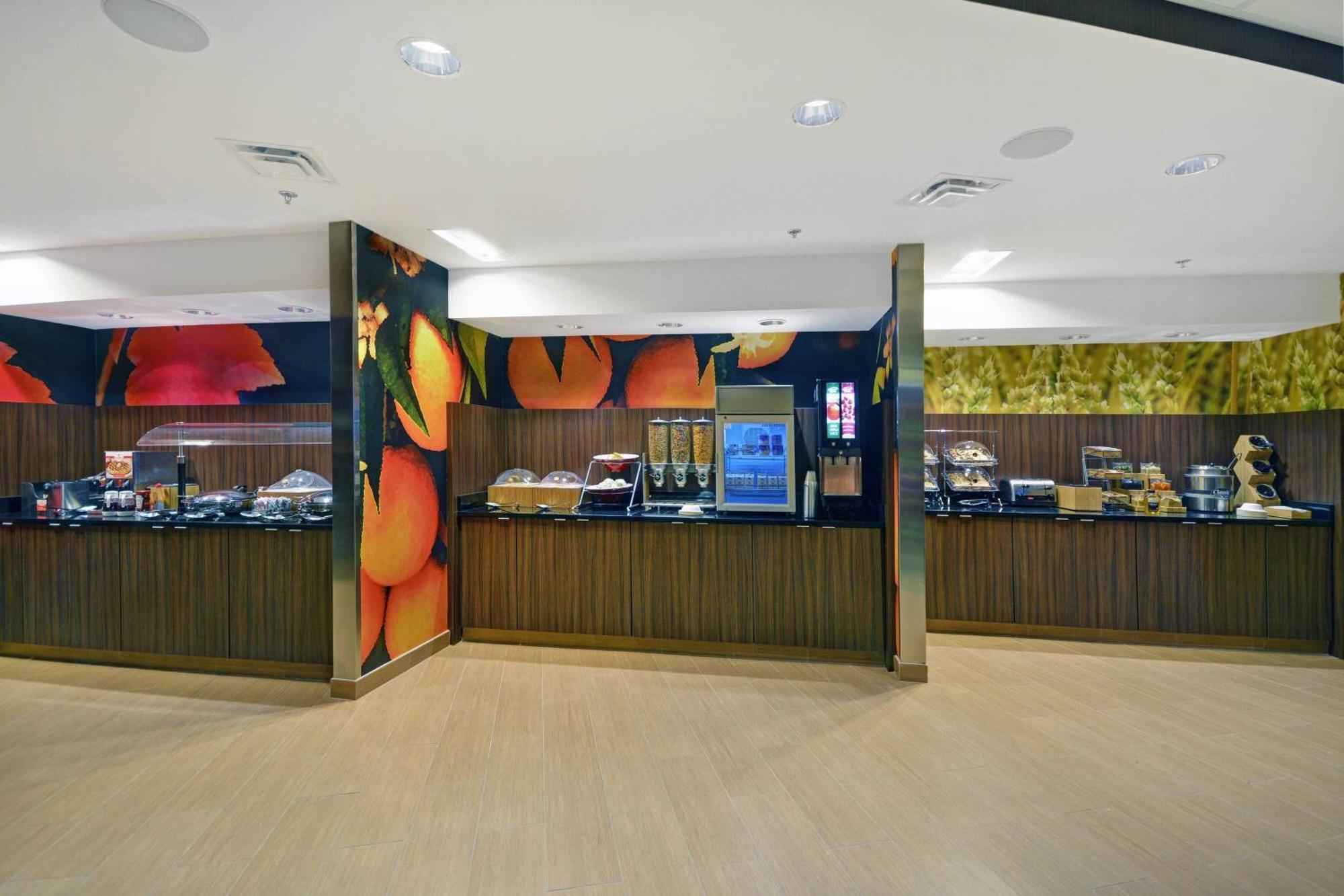 Fairfield Inn & Suites By Marriott Savannah Sw/Richmond Hill Zewnętrze zdjęcie