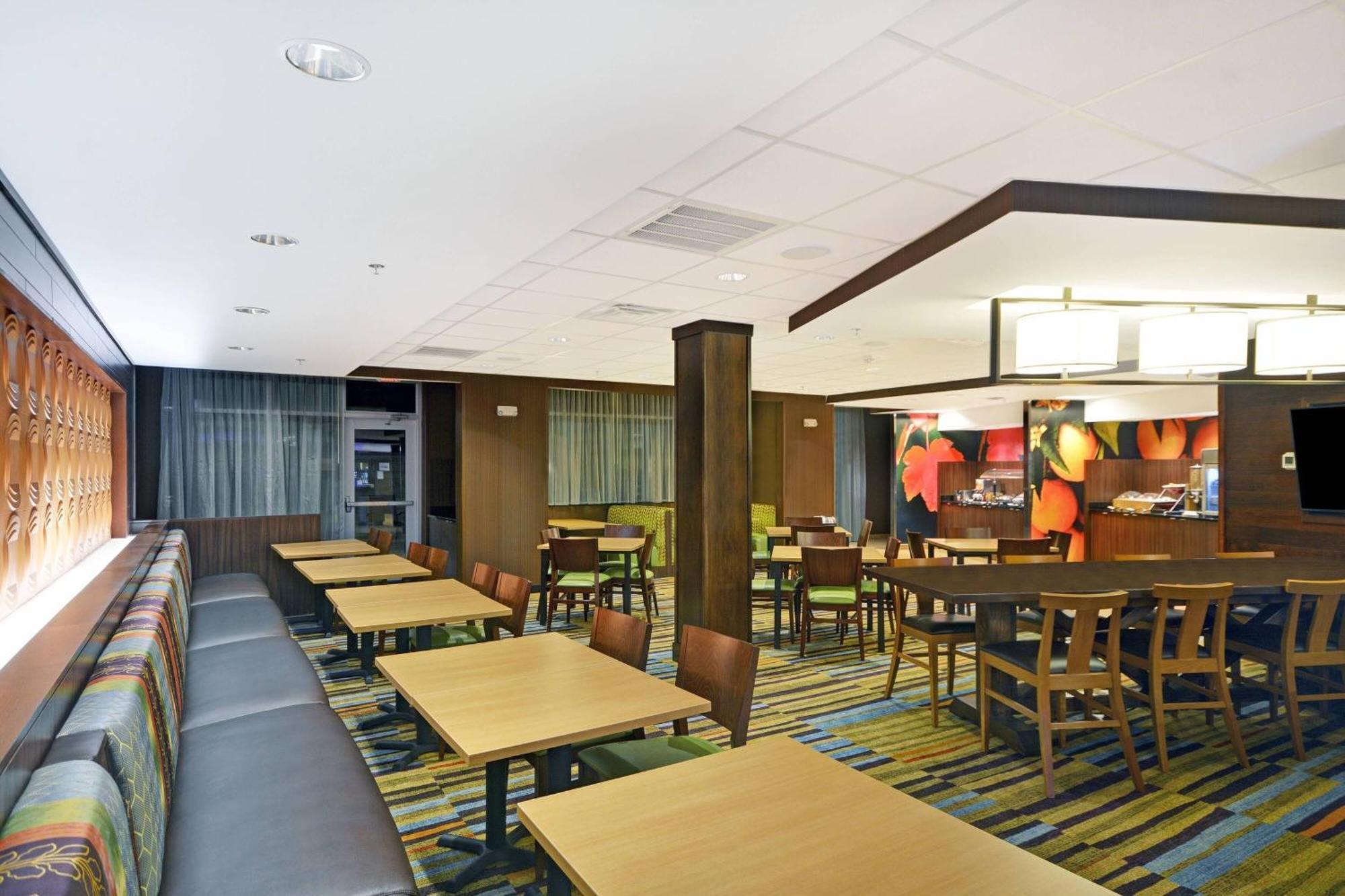 Fairfield Inn & Suites By Marriott Savannah Sw/Richmond Hill Zewnętrze zdjęcie
