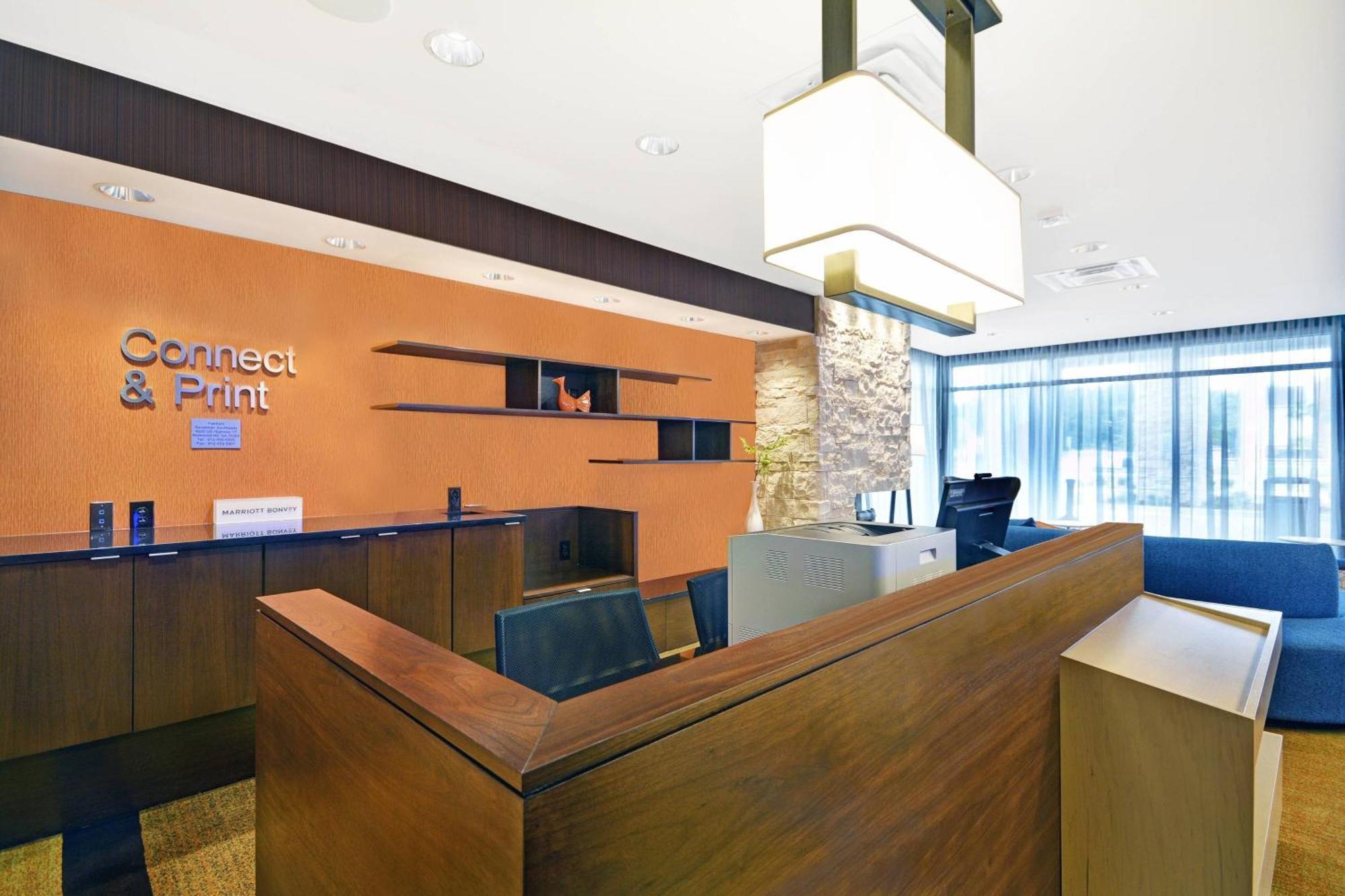 Fairfield Inn & Suites By Marriott Savannah Sw/Richmond Hill Zewnętrze zdjęcie