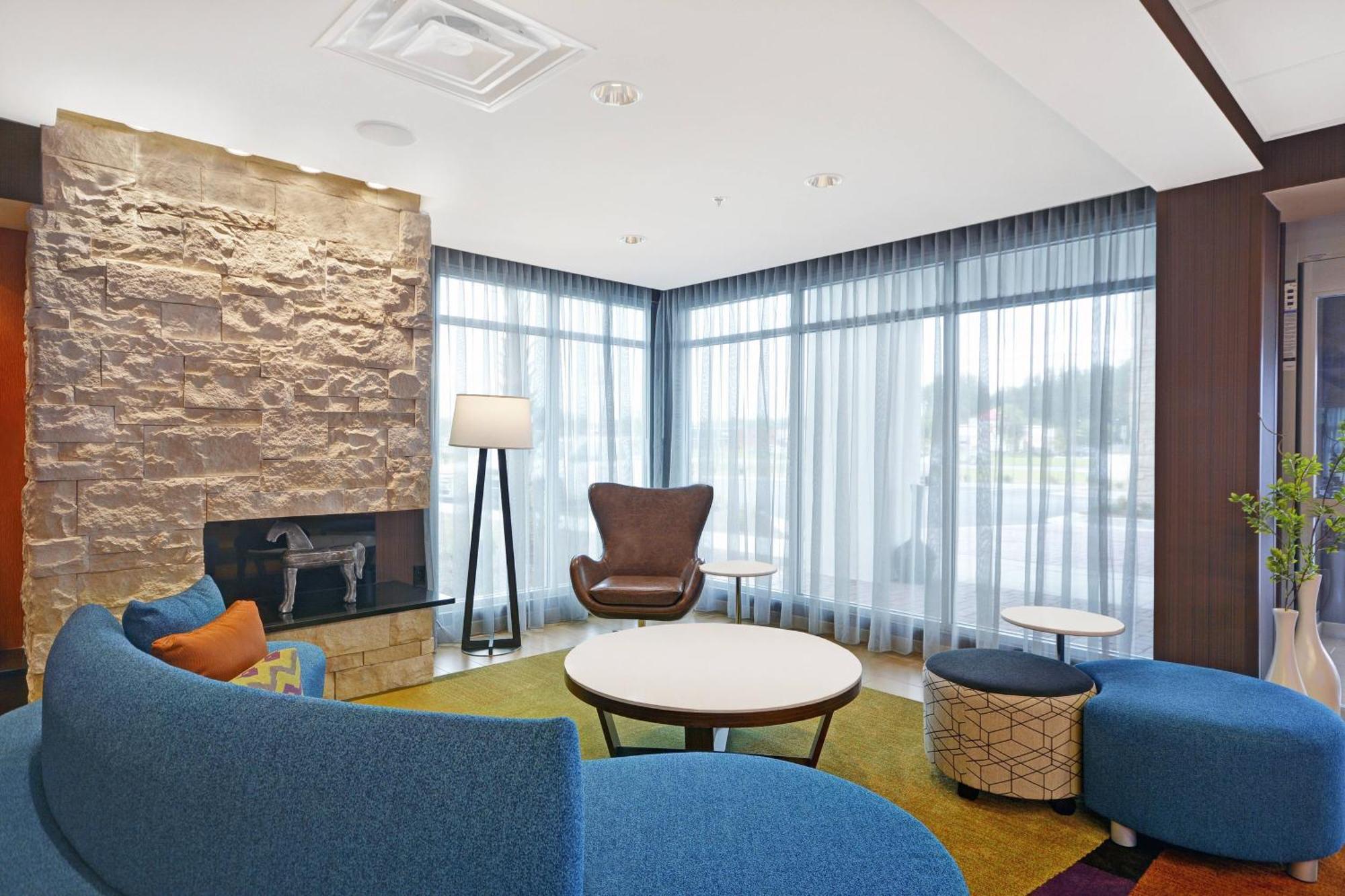 Fairfield Inn & Suites By Marriott Savannah Sw/Richmond Hill Zewnętrze zdjęcie