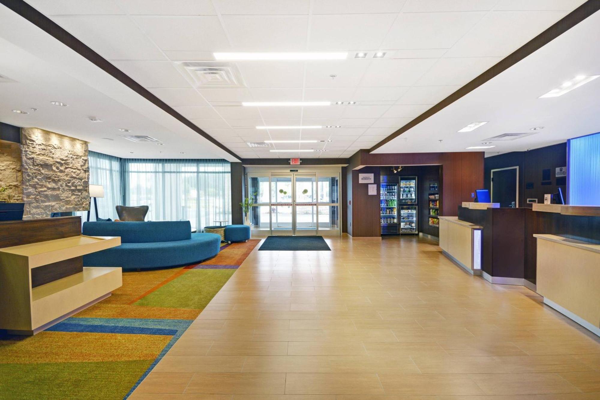 Fairfield Inn & Suites By Marriott Savannah Sw/Richmond Hill Zewnętrze zdjęcie