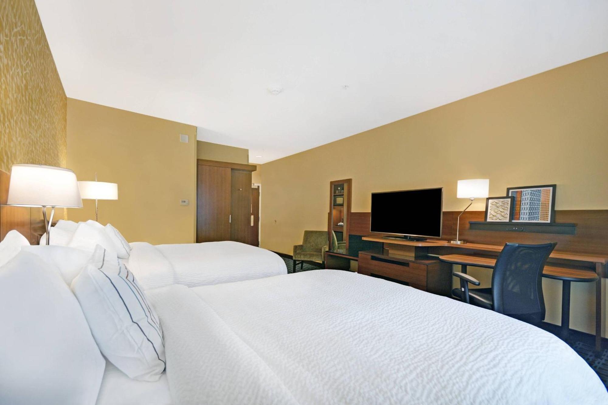 Fairfield Inn & Suites By Marriott Savannah Sw/Richmond Hill Zewnętrze zdjęcie