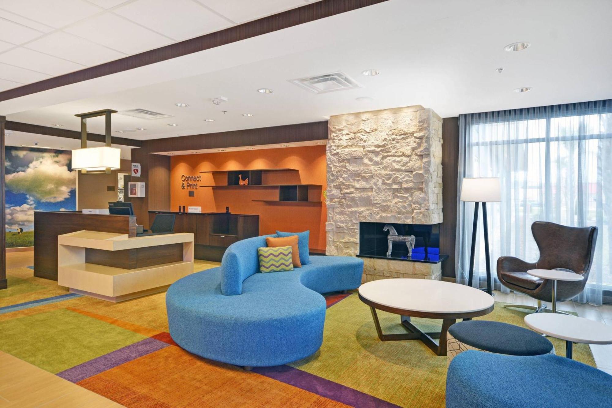 Fairfield Inn & Suites By Marriott Savannah Sw/Richmond Hill Zewnętrze zdjęcie